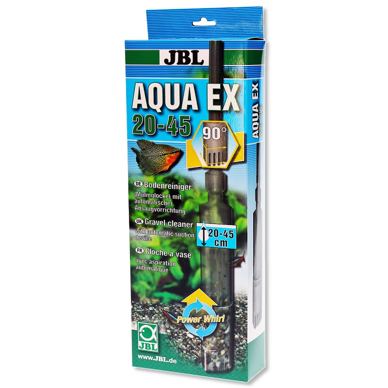 JBL AquaEX Set 20-45cm - aquarium vacuum cleaner